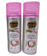 2x P.Stick Shave Cream WOMEN&#39;S w/ Coconut oil &amp; Shea Butter Sensitive Sk... - $23.75
