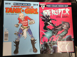 FCBD A Brief History of Tank Girl  + INTERCEPTOR VAULT 1 / RARELY TOUCHED - £7.42 GBP