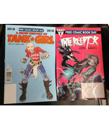 FCBD A Brief History of Tank Girl  + INTERCEPTOR VAULT 1 / RARELY TOUCHED - £7.37 GBP