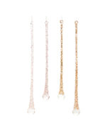 Glitter Drop Ornaments Set of 24 - 829150 - €112,30 EUR