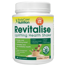 BodyCare Nutrition Revitalise Health Shake 560g – Coffee Flavour - $109.93