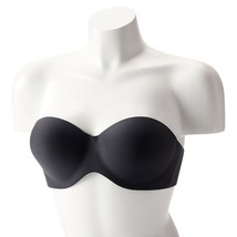 Women&#39;s Lunaire Bonded One Piece Strapless Bra 6202, Size: 34 B, Black - $42.00