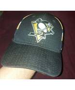PITTSBURGH PENGUINS HAT NHL ADIDAS AUTHENTIC ONE SIZE YOUTH FITMAX fitte... - $53.50 CAD
