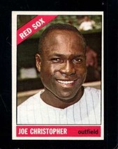 1966 TOPPS #343 JOE CHRISTOPHER EXMT RED SOX - $2.70