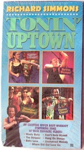 Richard Simmons ~ Tonin&#39; Uptown, Upper-Body Workout, *Sealed* 1993 Video ~ Vhs - £9.32 GBP