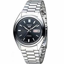 Seiko FIVE Automatic Automatic Metal Belt Watch for Men Bag Skeleton (SN... - £145.70 GBP