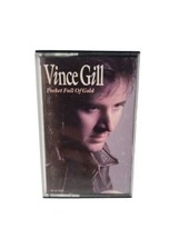 1991 Vince Gill Pocket Full Of Gold Cassette Tape MCA Records  - £5.29 GBP