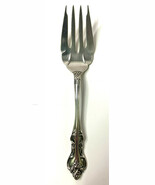 INTERNATIONAL DEEPSILVER SILVERPLATE LARGE SERVING FORK - ORLEANS - $14.67 CAD