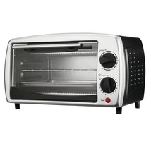 Brentwood 9-liter (4 Slice) Toaster Oven Broiler (Black) - £60.10 GBP