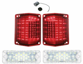 United Pacific LED Tail/Back-Up Light Set 1969 El Camino/Chevelle Statio... - £154.04 GBP