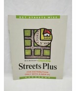 Microsoft Automap Streets Plus Handbook Only - €9,25 EUR