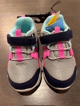 Stride Rite Munchkin Toddler Girl&#39;s Size 8 Magno Sneaker ~ New With Tags - £14.68 GBP