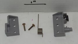OEM PS1 Playstation 1 Replacement Part Lid Securing Kit and screws 9001 - $8.88