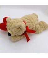 Ganz Get Your Hands On A Ganz Plush Bear Beary Sweet Teddy 12&quot; Red Heart - $166.45 MXN