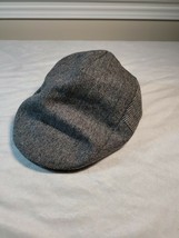 DPC DORFMAN PACIFIC Men’s Cabbie Newsboy Polyester Hat Cap Size M - $9.23
