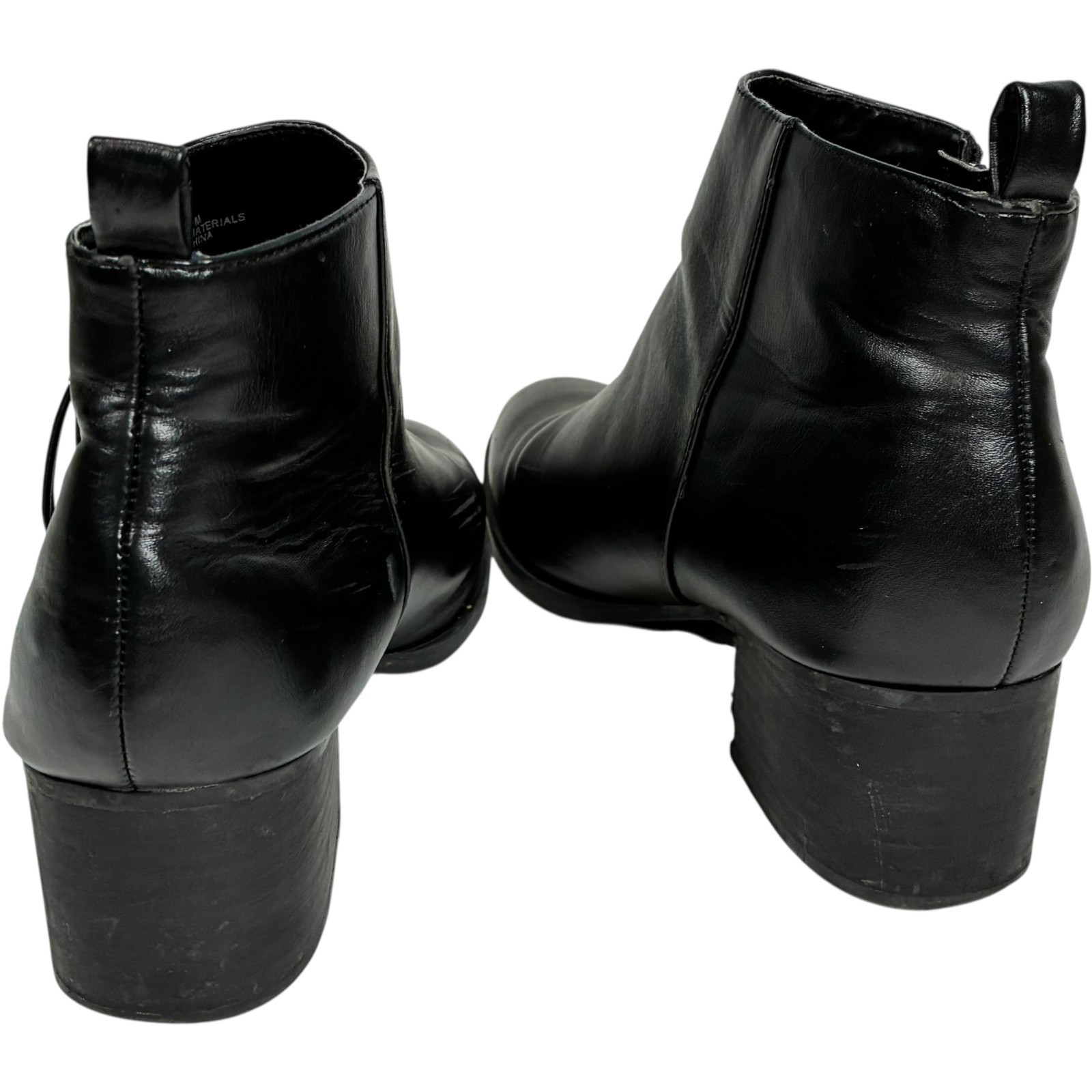 Tommy Hilfiger Reiz 2 Black Zip-up Ankle Bootie TWREIZ2-M women's size 9M Item image 7