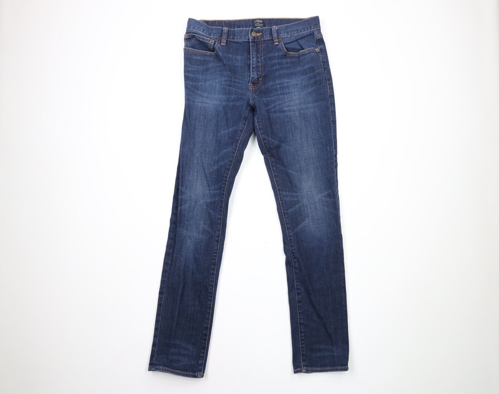 J Crew Mens 30x32 Stretch The Driggs Slim Fit Skinny Leg Denim Jeans Pan... - $39.55
