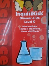 Inquisikids Discover &amp; Do Level K Sonlight Homeschool Science DVD - $8.68