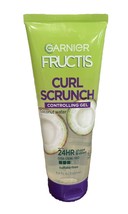 Garnier Fructis Style Curl Scrunch Controlling Gel 24HR Shape &amp; Shine 6.... - £7.66 GBP