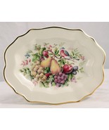 Decorative AVON Plate Vintage 1976 Hand Decorated 22K Gold Trim made in ... - £13.82 GBP