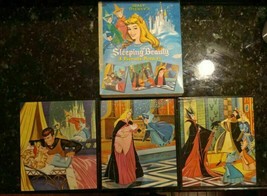 Complete Walt Disney Prod 1958 BOXED (3) Sleeping Beauty Picture Puzzles... - $33.02