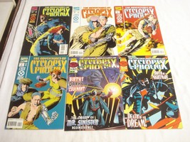 The Adventures of Cyclops and Phoenix #1-4, Further Adventures #1, #3 Marvel - £7.20 GBP