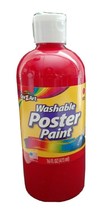 Poster Paint Red CraZArt Washable Cra-Z-Art 16 oz.  - £7.52 GBP