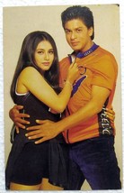 Bollywood Actor Shah Rukh Khan Rani Mukherjee Rare Original Post card Postcard - £11.82 GBP