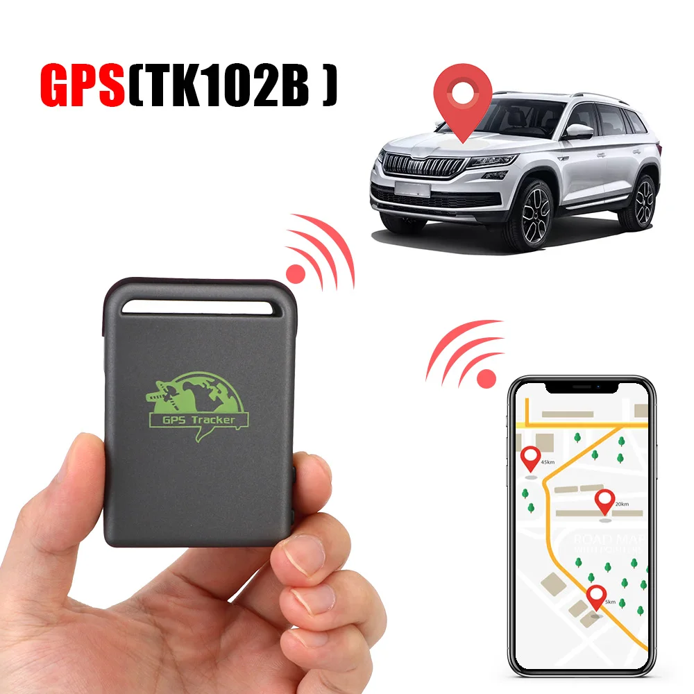 Car accessories remote control gsm gprs gps tracker car vehicle tracking locator device thumb200