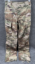 VTG Team Soldier Pant Men Small Long 31x34 Camo Ripstop Cargo Tactical Trousers - £22.48 GBP