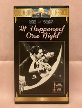 VHS movie It Happened One Night 1934 comedy Claudette Colbert Clark Gable - $3.00