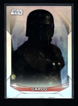 2020 Topps Chrome Star Wars Perspectives #45-F Cardo - Refractor - £1.57 GBP
