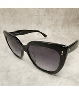 Kate Spade Gloss Black Oversized Cat Eye Sunglasses - Kiyanna/S 8079O 55... - $1,055.02 MXN