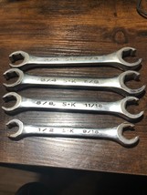 S&amp;K Line Wrench Set; 1/2&quot; To 7/8&quot; ; 4 Wrenches - £44.55 GBP