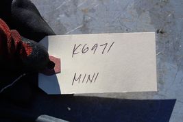 2002 - 2008 MINI COOPER LEFT DRIVER SIDE COWL VENT GRILLE K6971 image 10