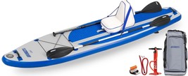 Sea Eagle Longboard LB11 Deluxe Package Inflatable 11ft SUP -2 Paddles S... - £560.10 GBP