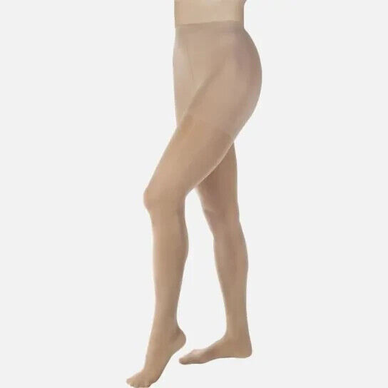 Jobst Opaque 15-20 mmHg Pantyhose - Large - Ivory - $59.95