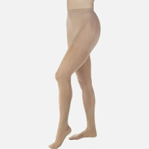 Jobst Opaque 15-20 mmHg Pantyhose - Large - Ivory - £47.92 GBP
