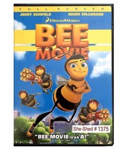 BEE MOVIE -  DVD  - Family Theme - used -  Full Screen Dreamworks Animation - £3.95 GBP