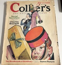 Collier’s The National Weekly May 16, 1931 Magazine - $14.80