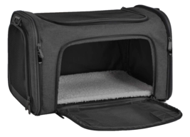 Henkelion Pet Travel Carrier Collapsible Waterproof  Black  20&quot;L x 13&quot;W ... - $29.72