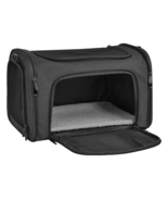 Henkelion Pet Travel Carrier Collapsible Waterproof  Black  20&quot;L x 13&quot;W ... - $549.36 MXN