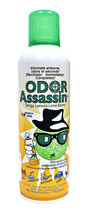 Odor Assassin Odor Eliminator Tangy Lemon Lime Scent, RO-115033 - £13.87 GBP