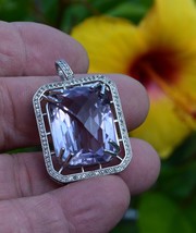 Amethyst Pendant featuring a 46.3 cwt Amethyst. Appraised $1050 US. Earth Mined - £398.87 GBP