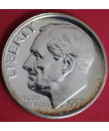 1957 Silver Proof Roosevelt Dime Exact Coin Shown  OCE 115 - $16.45 CAD