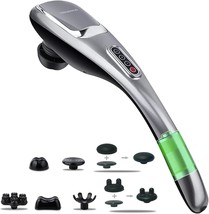 Cordless Back Massager for Shoulders Waist Legs Rechargeable 3200mAh Battery 5 S - £41.75 GBP