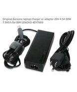 LENOVO 40Y7659 20V 4.5A 90W AC Power Adapter Genuine Original  Charger - $48.61 CAD