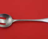 Perles by Christofle Silverplate Salad Serving Fork 9 3/4&quot; - £147.18 GBP