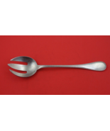 Perles by Christofle Silverplate Salad Serving Fork 9 3/4&quot; - £149.38 GBP