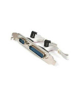 Dual Serial Port Adapter    9 Pin &amp; 25 pin male Serial Ports on a bracke... - $16.95 CAD